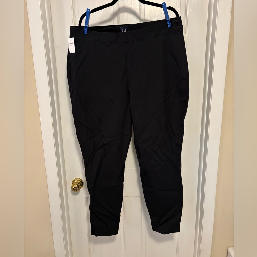 NWT Black Gap Straight-leg Ankle pants